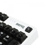 明基 KX890 天机镜机械键盘 黑白太极版 京东商城价格