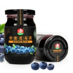 蒙山蜂人 新鲜蜂蜜蓝莓果粒果酱2瓶×260克 天猫价格38.8包邮