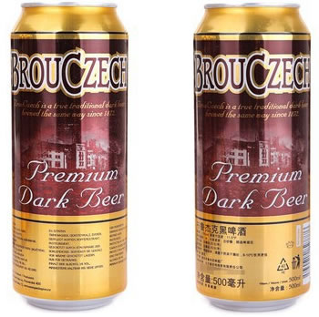 布鲁杰克黑啤 500ml*6听