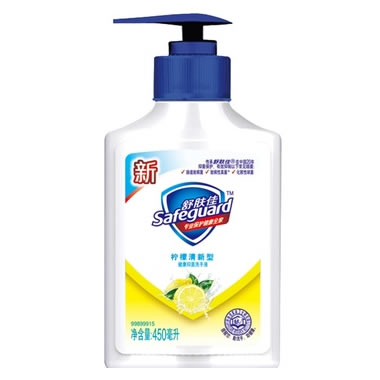 舒肤佳 健康抑菌洗手液柠檬清新型