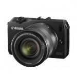 佳能 EOS M（18-55mm） 微单套机  新蛋网价格2778，赠相机包和8G卡！