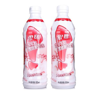 银鹭 花生牛奶
