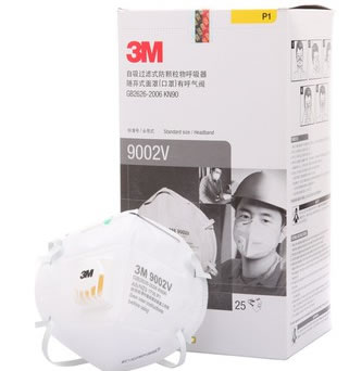 3M 9002V口罩 