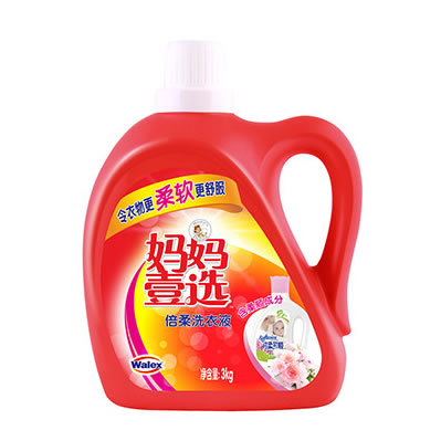 威露士妈妈壹选倍柔洗衣液
