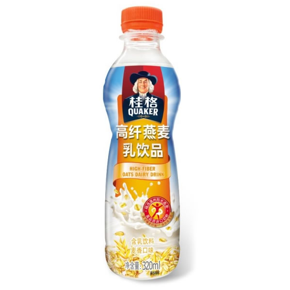 桂格高纤燕麦乳饮品320ml 