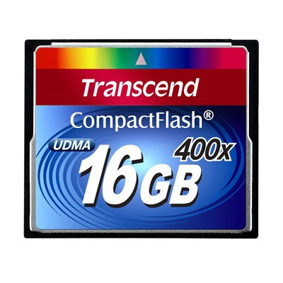 创见（Transcend CF 400X 16G存储卡
