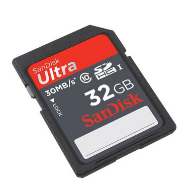 闪迪Ultra至尊高速SDHC卡