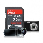 闪迪 32GB Class10 Ultra至尊高速SDHC卡 新蛋网价格109（119-10）
