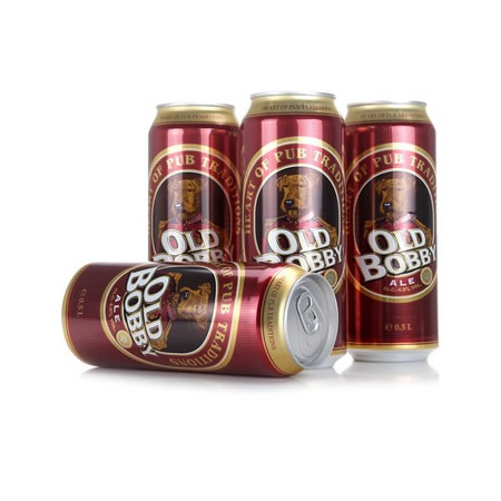 波罗的海澳博英式爱尔啤酒500ml*4听