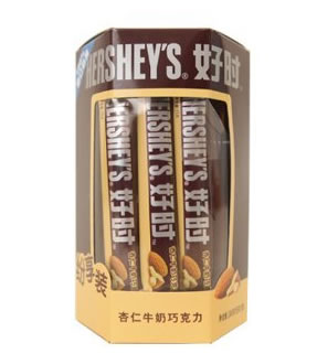 好时杏仁牛奶巧克力