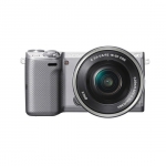 索尼 NEX-5TL/SQ 16-50mm 微单单镜套机 银色 苏宁易购抢购价格3350包邮