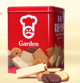 嘉顿家庭什饼干