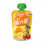 亨氏 乐维滋果汁泥－苹果香芒120g 当当网价格2.9
