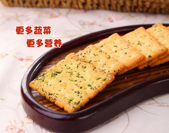 华大蔬菜含钙饼干148g 