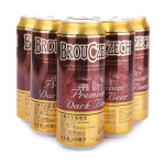 Brouczech 布鲁杰克 黑啤酒500ml*6听 京东商城价格29.9
