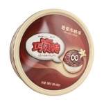 巧贝特 巧克力味裹衣夹心饼干罐装600g 京东价格33.9元