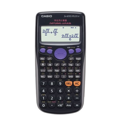 卡西欧FX-82ES函数科学计算器