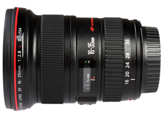 佳能EF 16-35mm f/2.8L II USM广角变焦镜头