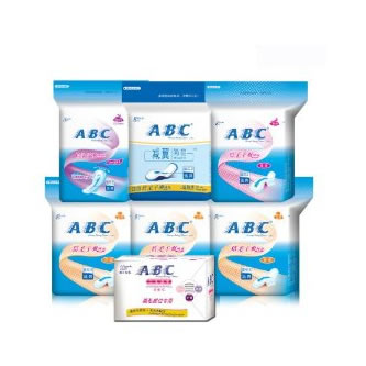 ABC A-15卫生巾湿巾组合