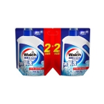 威露士 有氧洗洗衣液 2kg+2kg 京东商城价格42.9包邮（满3件7.5折，<span class='ys'>折合32元/件</span>）