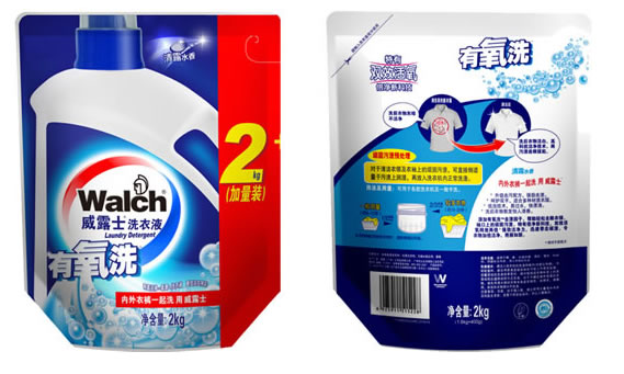 威露士有氧洗洗衣液2kg+2kg