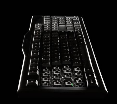 樱桃MX-BOARD 2.0黑轴机械键盘 