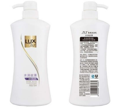 力士水润丝滑洗发乳750ml 