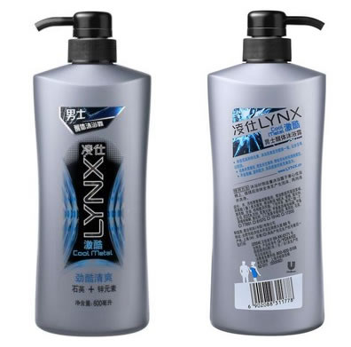 凌仕男士醒体激酷沐浴露600ml