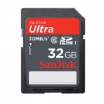 新低！闪迪 32GB Class10 Ultra至尊高速SDHC卡 新蛋网价格99包邮（119-20）