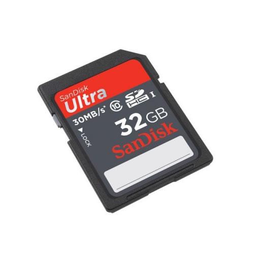 闪迪Ultra至尊高速SDHC卡
