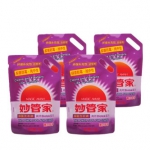 妙管家 抑菌洗衣液 2kg*4袋 易迅网华中区价格46