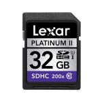 雷克沙（Lexar）专业系列  200x UHS-I  32G SDHC存储卡 京东商城价格99包邮