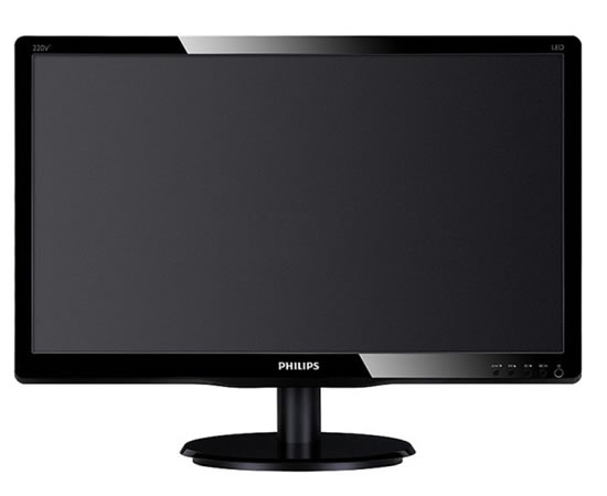 飞利浦220V4LSB 22英寸液晶显示器