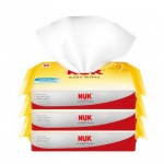 NUK 婴儿湿纸巾 80片*3包  苏宁易购价格38.9包邮