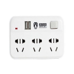 拳王 P16USB 一转三插座（带双USB） 苏宁易购价格16.9包邮