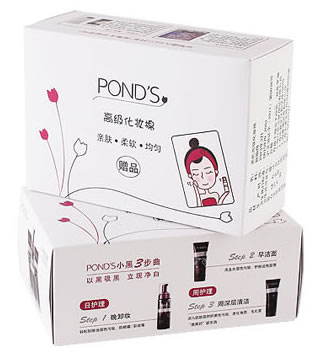 旁氏高级化妆棉