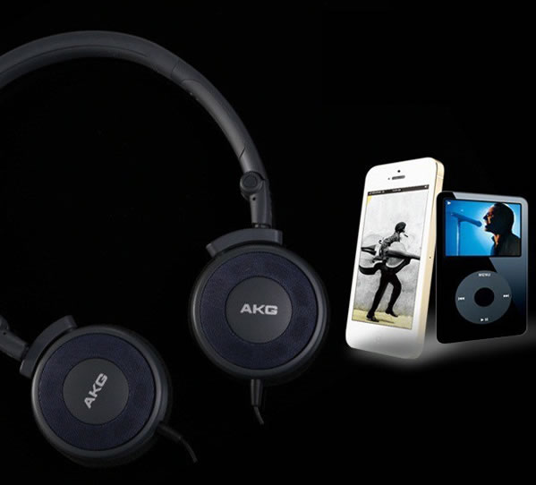 AKG K420耳机