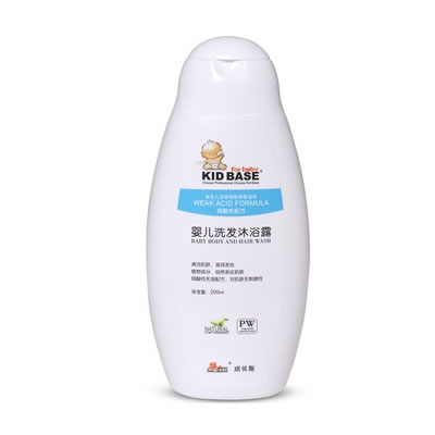 琪贝斯婴儿洗发沐浴露 200ml
