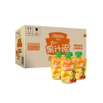 Heinz 亨氏 乐维滋果汁泥-苹果香芒 120g*24  亚马逊中国价格46.6包邮（59.9*3-40）