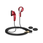 森海塞尔（Sennheiser） MX365  耳塞式耳机 红色 苏宁易购价格119包邮