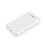 忆捷（EAGET） C6 10000mAh 超薄移动电源/充电宝 白色 京东商城价格79包邮
