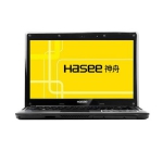 神舟（HASEE） 优雅A400-D2500D0 14英寸笔记本电脑 苏宁易购价格1399包邮（1599-200）
