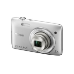 历史低价！尼康（NIKON） S3500  数码相机 银色 京东商城价格499包邮