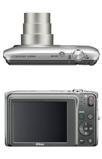 尼康S3500数码相机