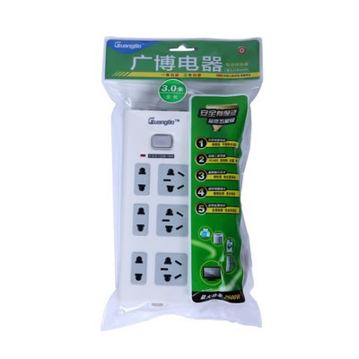 广博NB-1888防雷插座