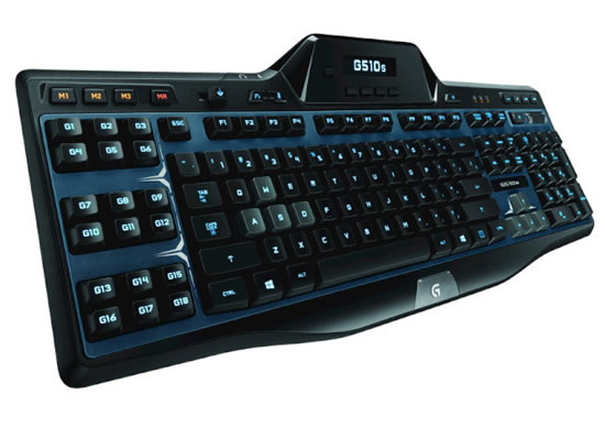 罗技G510s游戏键盘
