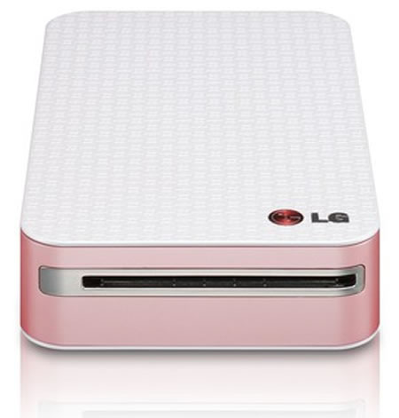 LG PD233P Pocket Photo 2.0 口袋相印机