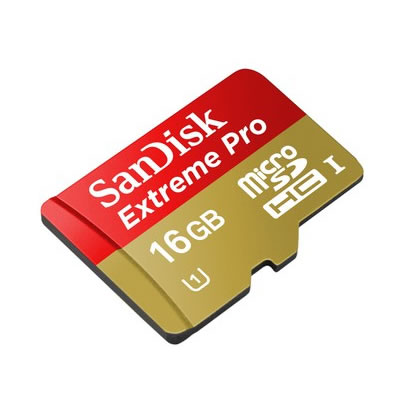 闪迪至尊超极速MicroSDHC(TF)存储卡