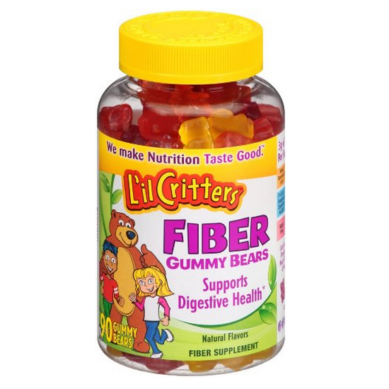 L’il Critters儿童膳食纤维素小熊软糖