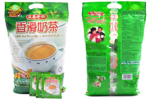 益昌老街香滑奶茶1000g 